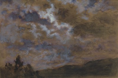 A Darkening Sky by Joseph Severn